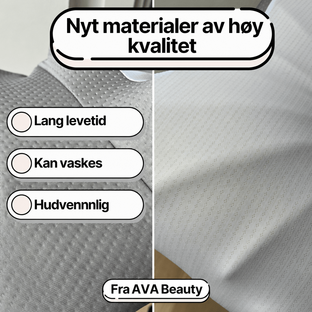 DreamAlign - Ergonomisk nakkepute med minneskum - AVABeauty.no